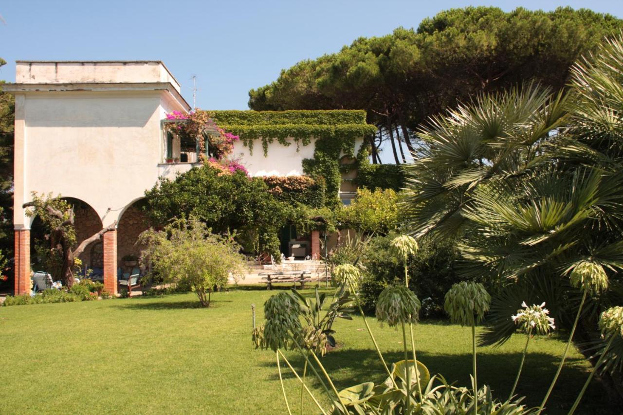 Villa Argentina Сан-Феличе-Чирчео Экстерьер фото