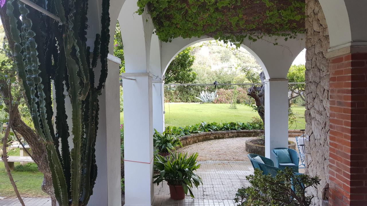 Villa Argentina Сан-Феличе-Чирчео Экстерьер фото