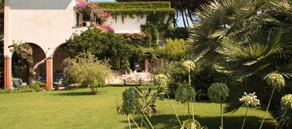Villa Argentina Сан-Феличе-Чирчео Экстерьер фото